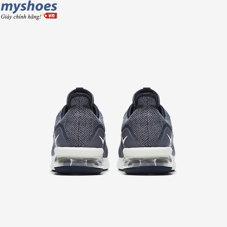 Giày Nike Air Max Sequent 3 Nam - Xanh Xám 